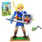 Conjunto de brinquedos Building Bricks IVVTNHZ Link Building zel (467 unidades) Conjunto de brinquedos Building Bricks IVVTNHZ Link Building zel (467 unidades)