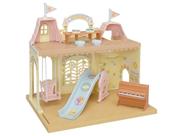 Conjunto de brinquedos Calico Critters Baby Castle Nursery Large