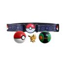 Conjunto De Brinquedos Cinto Pokémon Para Crianças Com Pokebola, Figuras De Ação Pikachu,