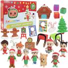 Conjunto de brinquedos CocoMelon de 24 peças com bonecos e acessórios 3+