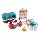 Conjunto De Brinquedos Controlado Por Voz Com Cachorro Carro e Carrinho De Lanches Ogi Mogi Toys