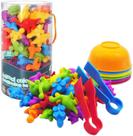Conjunto de brinquedos de aprendizagem educacional Counting UNIQUE KIDS Dinosaur
