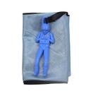 Conjunto de brinquedos de arremesso manual de paraquedas para crianças, ao ar livre - 2 peças