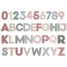 Conjunto de brinquedos de banho Foam Letters & Numbers mushie 26 peças