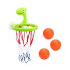 Conjunto De Brinquedos De Banho Para Crianças, Brinquedo Aquático Com Cesta De Basquete Com Ventosas