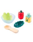 Conjunto de brinquedos de banho Skip Hop Tub-to-Table Café Prep and Serve Salad