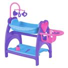 Conjunto de brinquedos de berçário American Plastic Toys All-in-1 com móveis para bonecas