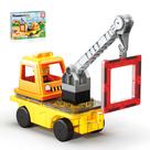 Conjunto de brinquedos de construção 3 em 1 Building Blocks PicassoTiles Magnet