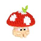 Conjunto de brinquedos de construção Jollcnoia Hide Mushroom Mini Cute Mushroom Conjunto de brinquedos de construção Jollcnoia Hide Mushroom Mini Cute Mushroom