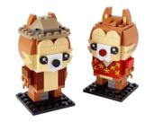 Conjunto de brinquedos de construção LEGO BrickHeadz Chip and Dale 40550