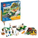 Conjunto de brinquedos de construção LEGO City Wild Animal Rescue 60353 6+
