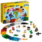 Conjunto de brinquedos de construção LEGO Classic Around The World 11015 950 unidades