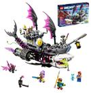 Conjunto de brinquedos de construção LEGO DreamZzz Nightmare Shark Ship 71469