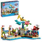 Conjunto de brinquedos de construção LEGO Friends Beach Amusement Park 41737