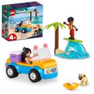 Conjunto de brinquedos de construção LEGO Friends Beach Buggy Fun 41725