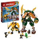 Conjunto de brinquedos de construção LEGO NINJAGO Lloyd and Arin's Ninja Team Mechs 71794 Conjunto de brinquedos de construção LEGO NINJAGO Lloyd and Arin's Ninja Team Mechs 71794