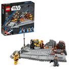 Conjunto de brinquedos de construção LEGO Star Wars Obi-wan Kenobi vs. Darth Vader 75334 com 4 minifiguras