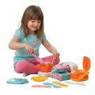 Conjunto de Brinquedos de Cozinha em Miniatura Kitchen Cooking Utensílios e Eletrodomésticos