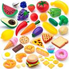 Conjunto de brinquedos de cozinha Joyin 50 peças com louça para crianças