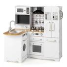 Conjunto de brinquedos de cozinha para crianças HONEY JOY Corner Little Chef com acessórios