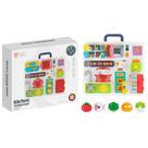 Conjunto de brinquedos de cozinha Pretend Play Kitchen Chef