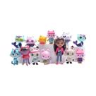 Conjunto De Brinquedos De Figuras De Anime Gato Sorridente 13 Peças PVC Bonecas Gabby Dollhouse