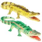 Conjunto de brinquedos de jacaré de PVC macio ArtCreativity de 2, 37 cm de comprimento