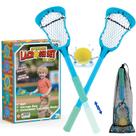 Conjunto de brinquedos de lacrosse Foayex Adjustable Sticks Floating Ball 3Y+