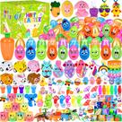 Conjunto de Brinquedos de Páscoa OCTERIC 330 peças Ovos e Brinquedos Sortidos