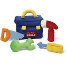 Conjunto de brinquedos de pelúcia GUND My First Toolbox de 5 peças para bebês