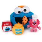 Conjunto de brinquedos de pelúcia GUND Sesame Street Cookie Monster & Gonger 20 cm