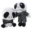 Conjunto de brinquedos de pelúcia Jack Skellington The Nightmare Before Christm
