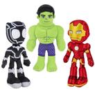 Conjunto de brinquedos de pelúcia Marvel Spidey & His Amazing Friends 8