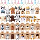 Conjunto de brinquedos de pelúcia para cães Patelai Mini Stuffed Animals 48 unidades