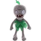 Conjunto de brinquedos de pelúcia PVZ Hula Zombie com 50 adesivos para crianças