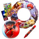 Conjunto de brinquedos de piscina Miraculous Ladybug, pacote de praia de 5 peças
