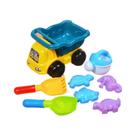 Conjunto De Brinquedos De Praia Para Crianças: Pá, Balde, Ampulheta E Ferramentas Para Escavar Areia