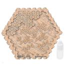 Conjunto de brinquedos de quebra-cabeça de madeira com dificuldade para adultos com 1 brinquedo de quebra-cabeça
