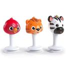 Conjunto de brinquedos de sucção Baby Einstein Rattle & Jingle Trio