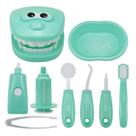 Conjunto de brinquedos Dentist Role Play para crianças que aprendem (9 unidades) Conjunto de brinquedos Dentist Role Play para crianças que aprendem (9 unidades)