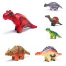 Conjunto de brinquedos Dinosaur Squishy de 6 peças para aume