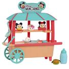 Conjunto de Brinquedos Disney Munchlings Just Play - Carrinho com 11 Bolinhos