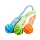 Conjunto de brinquedos Dog Chew, bola de corda de algodão durável para cães grandes