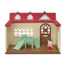 Conjunto de brinquedos Dollhouse Calico Critters Sweet Raspberry Home