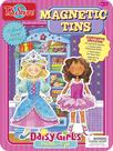 Conjunto de brinquedos Dress Up Magnetic Tin Bendon Daisy Girls TS Shure