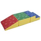 Conjunto de brinquedos ECR4Kids SoftZone Junior Little Me Climb Crawl and Slide Conjunto de brinquedos ECR4Kids SoftZone Junior Little Me Climb Crawl and Slide