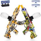 Conjunto de brinquedos Electric Splatter Blaster ONEXIZ para crianças maiores de 14 anos e 2 anos