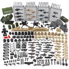 Conjunto de brinquedos Feleph Modern Military Weapons Pack SWAT Police 4+
