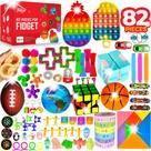 Conjunto de brinquedos Fidget TWCare, pacote com 82 unidades sensoriais, autismo, alívio do estresse Conjunto de brinquedos Fidget TWCare, pacote com 82 unidades sensoriais, autismo, alívio do estresse