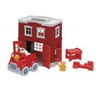 Conjunto de brinquedos Fire Station Green Toys de 8 peças Pretend Play Kids